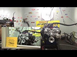 SBF 408CI 351W Based Stroker Crate Engine With FiTech EFI