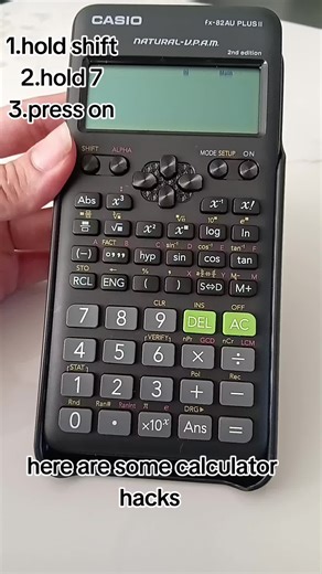Casio Calculator Games and Tricks for Fun Learning
