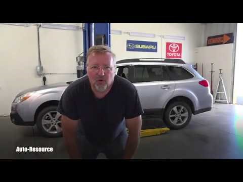 2014 Subaru Outback engine oil change