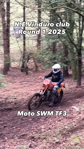 Moto SWM TF3 taken at our first Classic pre97 enduro of 2025. Lovely example of the stunning classic Italian iconic enduro bikes! #enduro #vintageenduro #classicenduro #enduroracing #vinduro #endurovintage #enduroclassic #swm #swm250 #endurobikes #oldschool #swmtf3 #dirtbike #dirtbikeracing #racing #classicracing #swm125 #swmmotorcycles #italianmotorcycle #swmenduro #swmgs #motoswm #classicmotorcycle #vintagemotorcycle #classicdirtbike #vintagedirtbike #twinshock #twinshockenduro #vmx #italian |