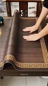 894K views · 4K reactions | Beautiful Table Cover #tablecover #reelsvideo #kitchentools #gadgets #viral | Gadget Sine | Facebook