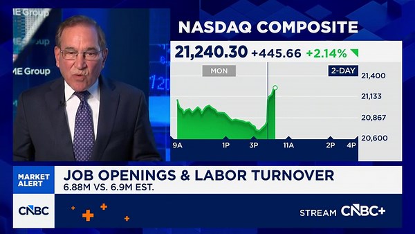 Consumer confidence shows improvement; job openings and hires fell