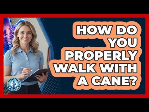 How Do You Properly Walk With A Cane?