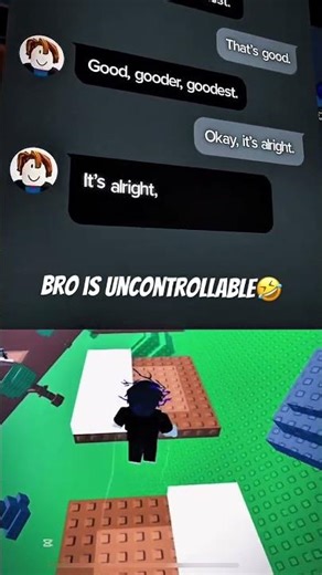 Don't let him hear any more words. #roblox #robloxedit