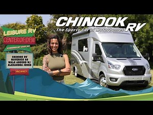 2025 Chinook Maverick SS | Luxury B+ RV Tour on Ford Transit AWD Chassis