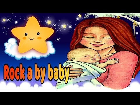 Rock a Bye Baby Song | Nursery Rhymes with Lyrics