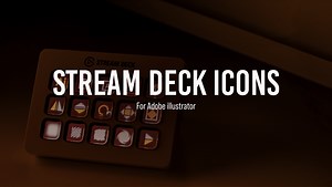 Stream Deck illustrator icons - Hamad Alammash