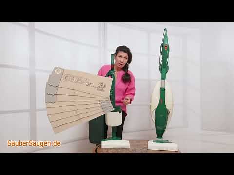 Vorwerk Kobold 118 119 120 121 122 & 130 131 - The transition