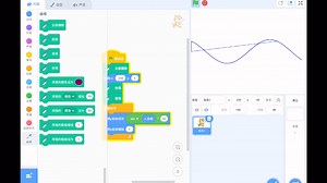scratch绘制函数图像