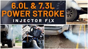 Does your 6.0L or 7.3L Ford Power Stroke suffer from cold start and drivability issues? Check out these customer videos👇 We are so confident that AR9100 will resolve stiction issues in your 6.0L or 7.3L Power Stroke within 100 miles that you can get your money back if it doesn't. Simply call or email us for a no-hassle refund. | Archoil