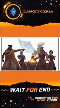 Legenda gunung merapi | cerita rakyat jawa tengah | kisah Nusantara