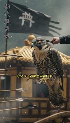 The First Emperor's Tour: A Terrifying Falconry Assassination Attempt #History #QinDynasty