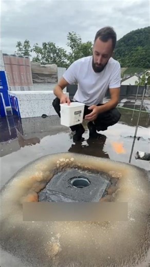 Magic Powder Fixes Pool Leaks Instantly #shortsvideo