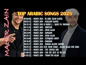 Maher Zain Full Album 2025 | Top Arabic Songs 2025