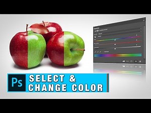 How To Change Color of Any Selected Object In Photoshop | Select And Replace Color