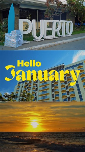 Hello, 2026 ✨🌊 With the sound of waves and hearts full of gratitude, Puerto de San Juan Beach Resort Hotel & Residences welcomes a year of fresh beginnings, joyful celebrations, and unforgettable experiences. 🌴🌤 #ExperiencePuerto #ExperienceLaUnion #SanJuanElyu #LaUnion #LoveThePhilippines #NewYear2026 | Puerto de San Juan Beach Resort Hotel