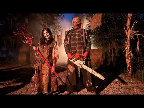 The Scariest Haunted House in Florida And It's Not At A Theme Park - Pemberton Haunted Acres
