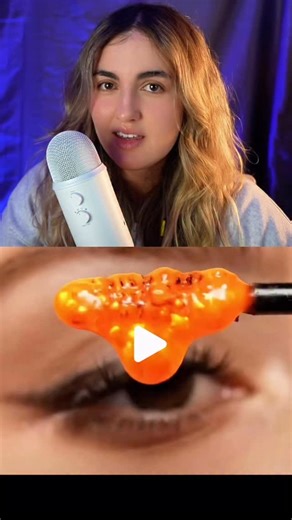 Alejandra Robledo ASMR on Instagram: "ASMR reaccionando a la IA! Yo me quedo con la de hielo 🧊 definitivamente #Maquillaje #ASMR #ia"