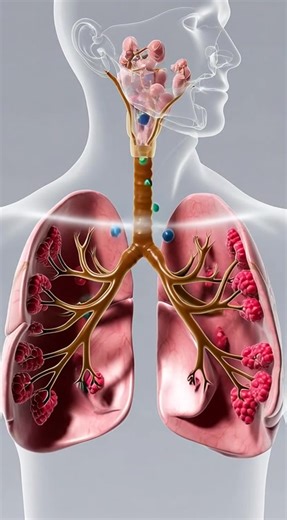 Explore Lung Anatomy in 3D Animation