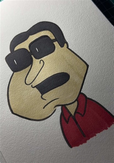 How to Draw Glenn Quagmire Step by Step