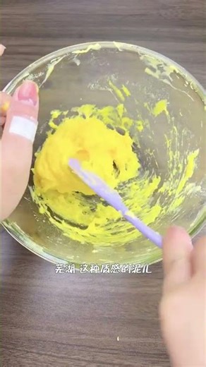 挑戰用粘土和清潔軟膠，爆改筋泡假水能成功嗎 #史萊姆 #解壓視頻 #假水 #玩具 #粘土