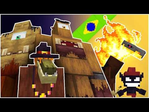 Brazil Legends (1.21.1) Minecraft Mod Review
