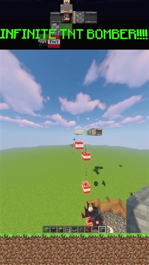 Ultimate TNT Bomber Tutorial for Minecraft