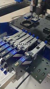 Desktop Pick and Place Machine OpenPnP | AFARCO iRON PnP #openpnp