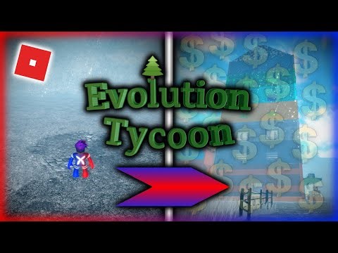 Roblox but i EVOLVE my TYCOON!