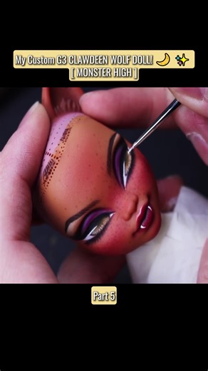 #doll #repaint #dollightful #myfroggystuff #custom | Dolls