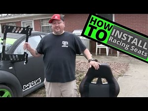 How to Install Racing Seats Using Planted Mounts - Volkswagen MK4 Golf, Jetta, New Beetle