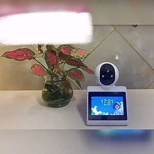 Two Way Video Calling Camera with 4.3 inch HD Screen & AI Voice Function, 2MP 1080P Baby Elder Nanny Dog Pet Camera, One Click Video Calling Devices for Grandparents