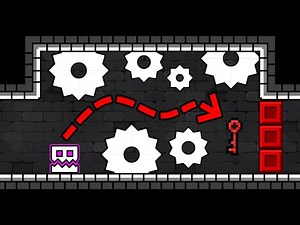 This Geometry Dash Escape Room Has A Crazy Solution