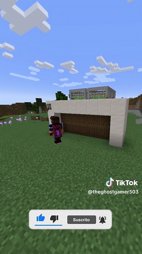 Minecraft Garage Door Tutorial: Build with Redstone