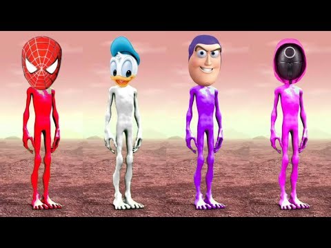 Unreal Alien Dance Moves | Non-Human Style