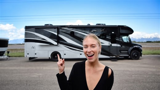 How luxurious can an RV really be?