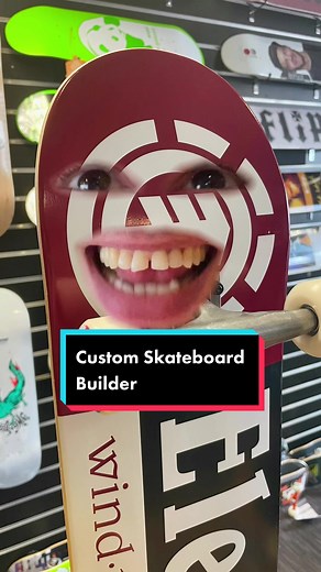 Design Your Dream Skateboard with Our Custom Skateboard Builder!
