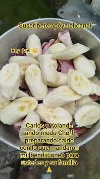 Carlos y Yolanda ando modo Cheff preparando caldo mil bendiciones para ustedes y su familia 🙏 #dog