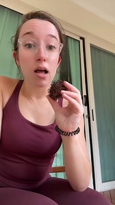 This fruit looks like a DRAGON EGG🤯 #food #dragon #life #lifestyle #snacks #fruit | Rebecca Rogers