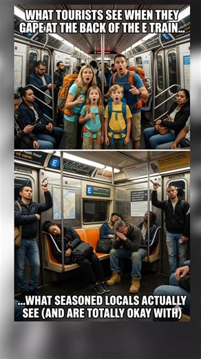 The Subway Slumber Party | Olympic Level Napping