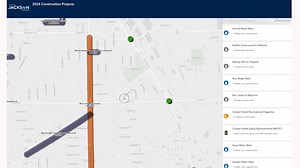 Getting around Jackson during construction season has never been easier thanks to a new online tool. We recently launched an interactive Street Construction Project Map on the City website to help residents navigate street closures. This video explains how the new online tool works. Check out all the projects happening this year using the map: https://experience.arcgis.com/experience/c87aab43ab974014bf853043f0fcb76c/ | City of Jackson, Michigan Government