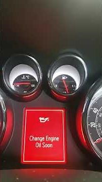 Vauxhall/Opel Astra 2013 service light reset