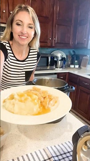 Instant Pot Chicken & Gravy