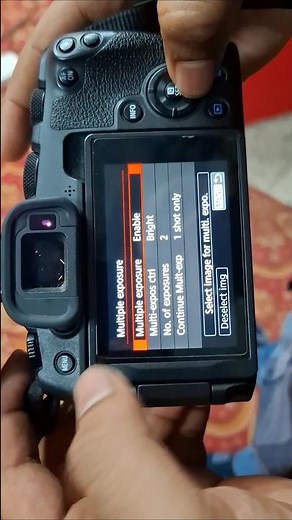 Double Exposure Photography With Canon R8 #canon #canonphotography ‪@canonindiapvtltd‬