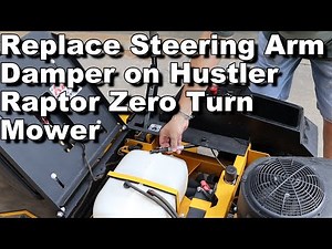 Replace Steering Arm Damper on Hustler X
