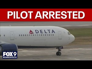 Pilot arrested moments after landing on child porn charges