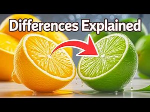 Lemon vs Lime: Differences, Benefits, Taste & Nutrition Explained
