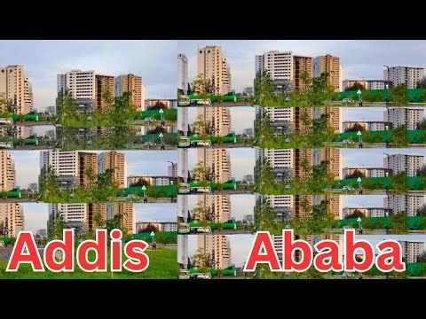 Addis Ababa's Riverside Revival 🇪🇹 | Kazanchis Transformation Tour 2025