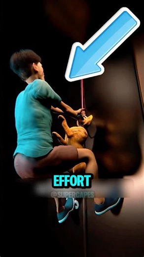 A Young Boy Who Saves A Dog Inside An Elevator In Seconds🐶💖