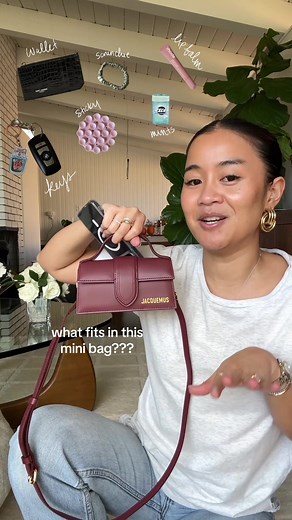 Exploring the Jacquemus Mini Bag: What Fits Inside?